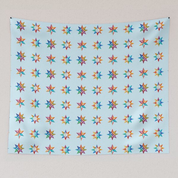 Item preview, Star Decoration designed and sold by bubblyrainbow.