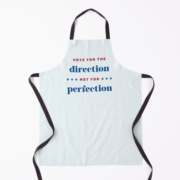 Item preview, Vote for the Direction, Not for Perfection - on white designed and sold by Design Sparkes.