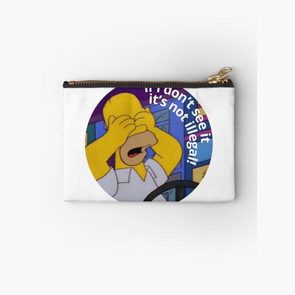 Item preview, Homer being illegal Funny Cartoon moment designed and sold by DohLab.