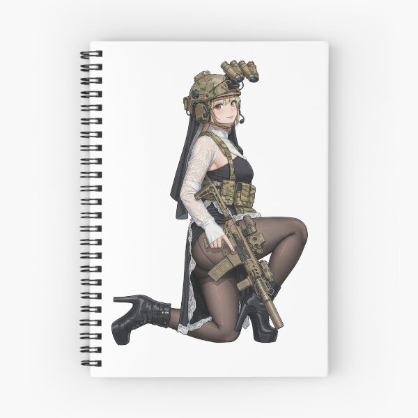 Item preview, The Nun Tactical designed and sold by RAWLIFEGRAPHIC.