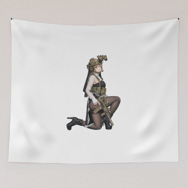 Item preview, The Nun Tactical designed and sold by RAWLIFEGRAPHIC.