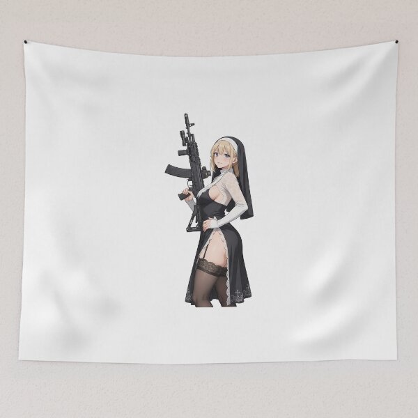 Item preview, The Nun Tactical designed and sold by RAWLIFEGRAPHIC.