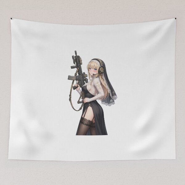 Item preview, The Nun Tactical designed and sold by RAWLIFEGRAPHIC.