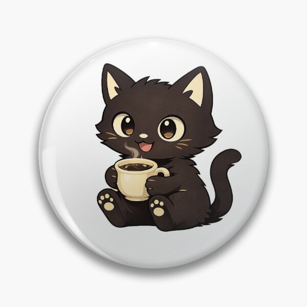 Item preview, Coffee Cat designed and sold by Mooncat Studio.