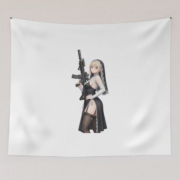 Item preview, The Nun Tactical designed and sold by RAWLIFEGRAPHIC.