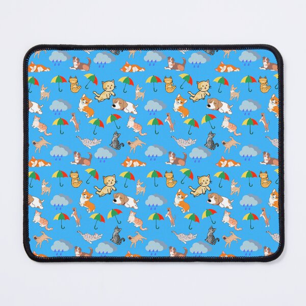 Item preview, Raining Cats and Dogs pattern designed and sold by fev-rocks.