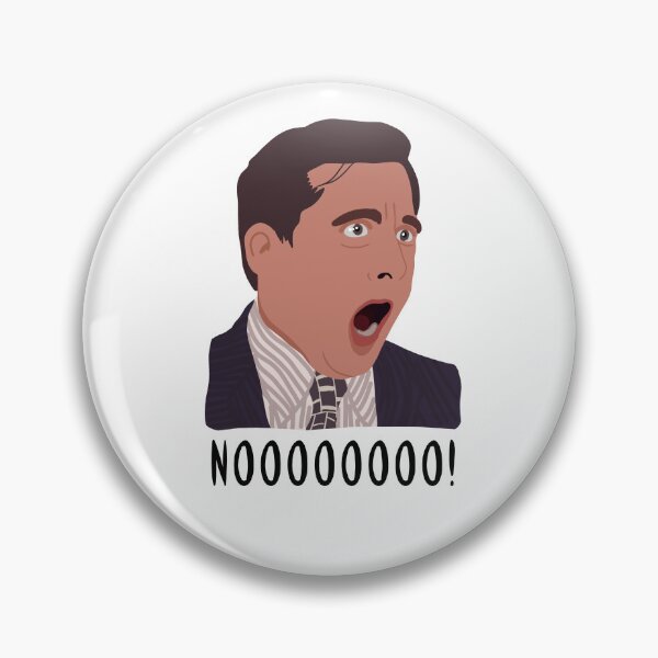 Item preview, Funny Office Reaction "No!" designed and sold by juglow95.