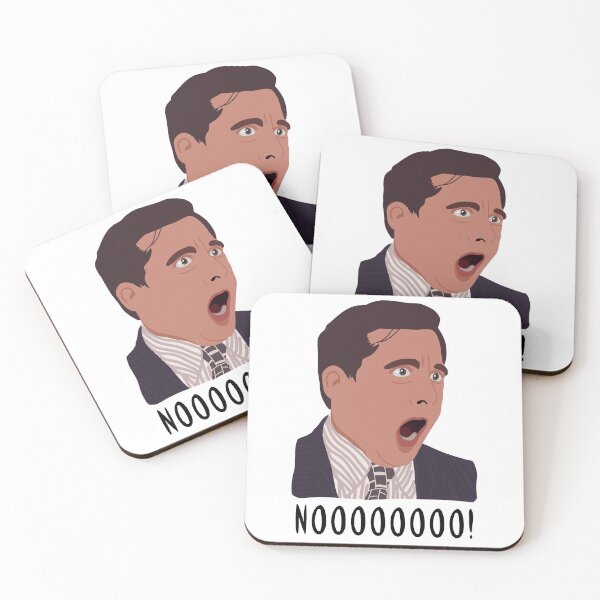 Item preview, Funny Office Reaction "No!" designed and sold by juglow95.