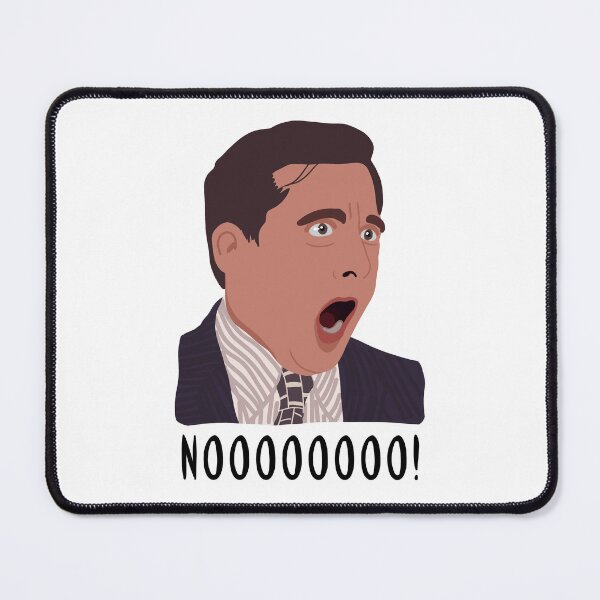 Item preview, Funny Office Reaction "No!" designed and sold by juglow95.