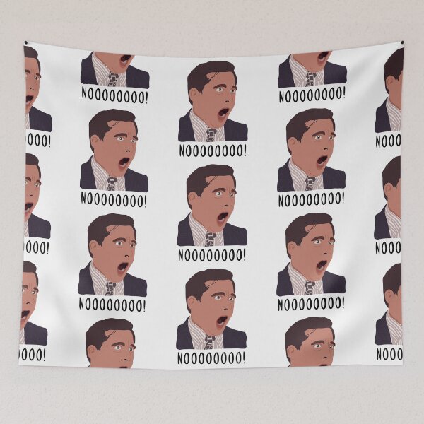 Item preview, Funny Office Reaction "No!" designed and sold by juglow95.