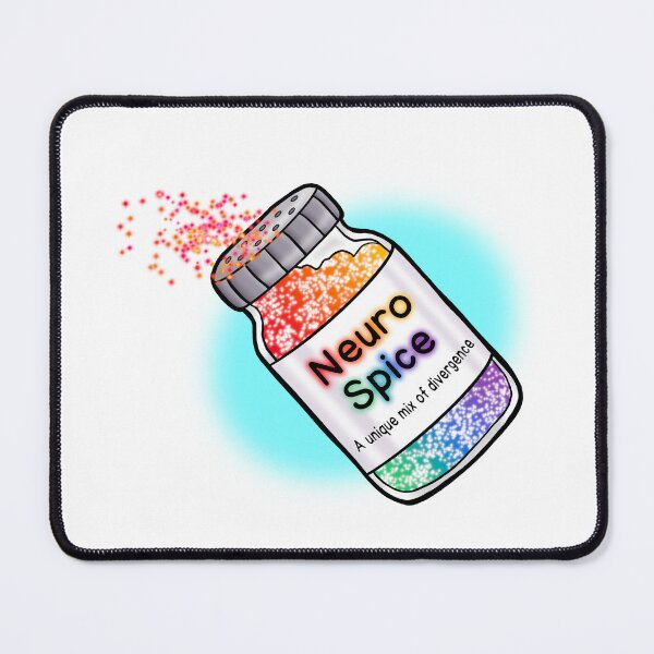 Item preview, Neurospice designed and sold by Megan Makes Art VT.