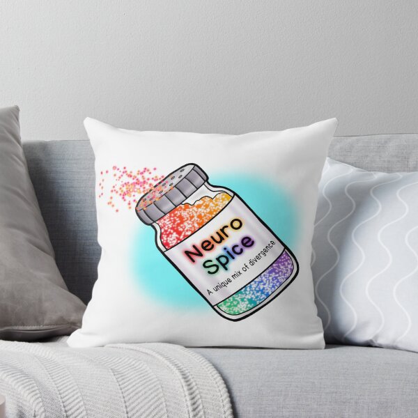 Item preview, Neurospice designed and sold by Megan Makes Art VT.
