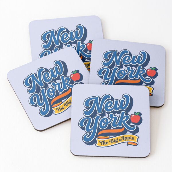Item preview, Retro New York The Big Apple Vintage designed and sold by Cozy-Old-Pub.