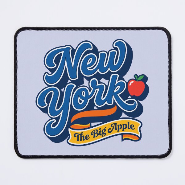 Item preview, Retro New York The Big Apple Vintage designed and sold by Cozy-Old-Pub.