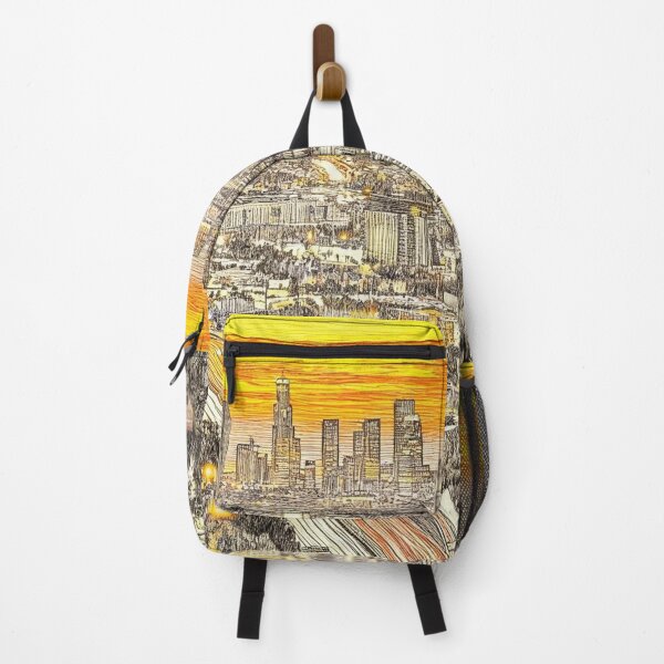 Item preview, Los Angeles skyline designed and sold by sid1802.
