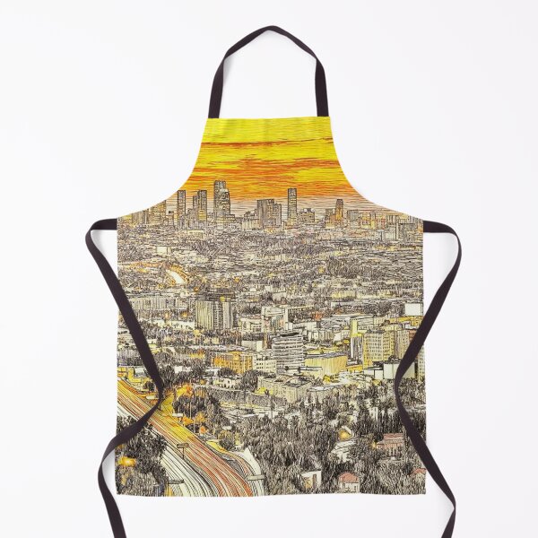 Item preview, Los Angeles skyline designed and sold by sid1802.
