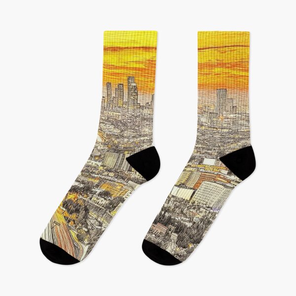 Item preview, Los Angeles skyline designed and sold by sid1802.