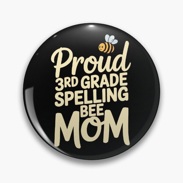 Item preview, Proud 3rd Grade Spelling Bee Mom- Spelling Bee Family  designed and sold by AleksandraJac05.