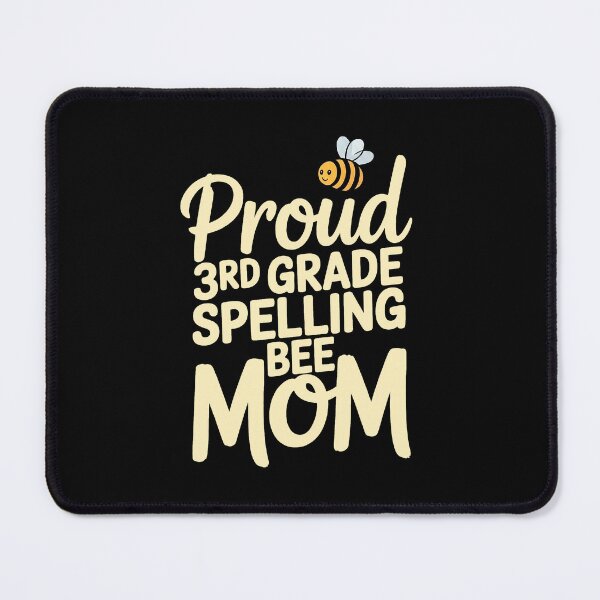 Item preview, Proud 3rd Grade Spelling Bee Mom- Spelling Bee Family  designed and sold by AleksandraJac05.