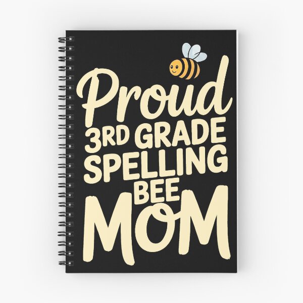 Item preview, Proud 3rd Grade Spelling Bee Mom- Spelling Bee Family  designed and sold by AleksandraJac05.