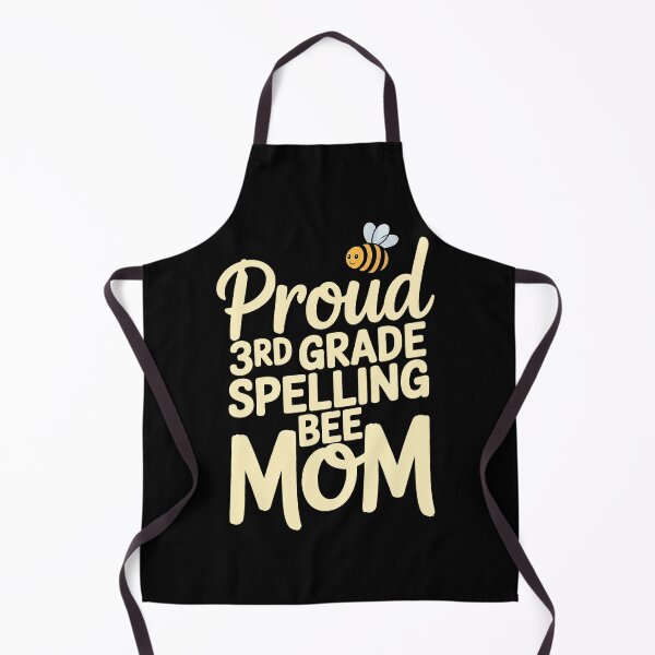 Item preview, Proud 3rd Grade Spelling Bee Mom- Spelling Bee Family designed and sold by AleksandraJac05.