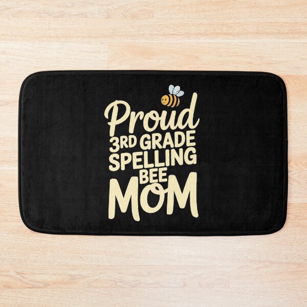 Item preview, Proud 3rd Grade Spelling Bee Mom- Spelling Bee Family  designed and sold by AleksandraJac05.