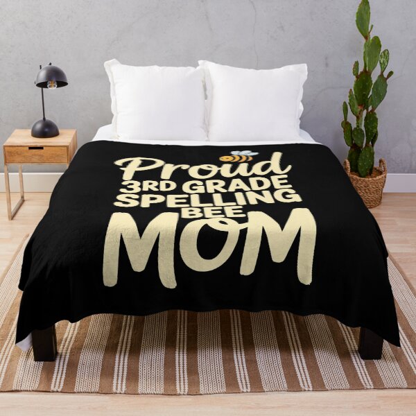 Item preview, Proud 3rd Grade Spelling Bee Mom- Spelling Bee Family  designed and sold by AleksandraJac05.