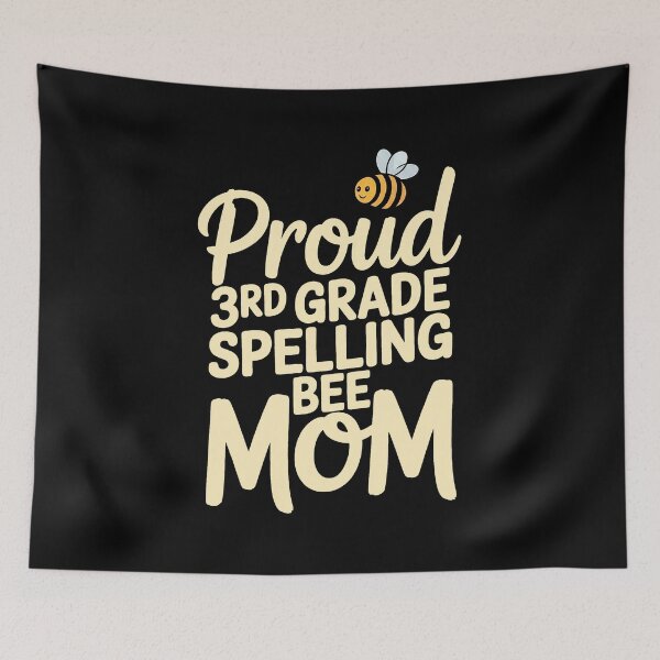 Item preview, Proud 3rd Grade Spelling Bee Mom- Spelling Bee Family  designed and sold by AleksandraJac05.
