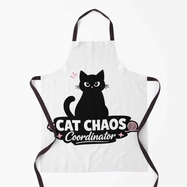 Item preview, Funny Cat Shirt | Cat Chaos Coordinator Tee designed and sold by GreatLakesPixel.