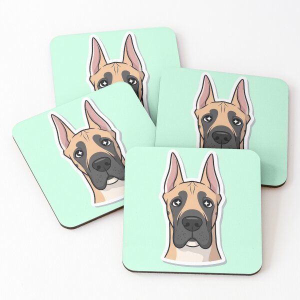 Item preview, Great Dane designed and sold by saphira-art.