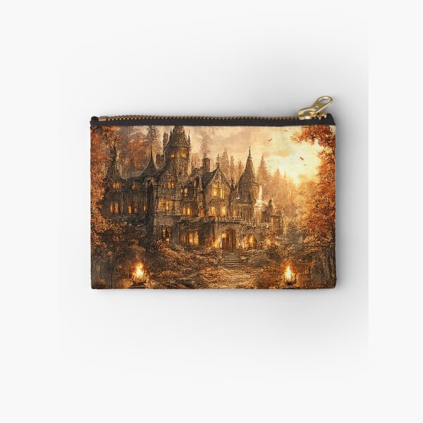 Item preview, Autumn Court Stamp  designed and sold by ouatisworld.