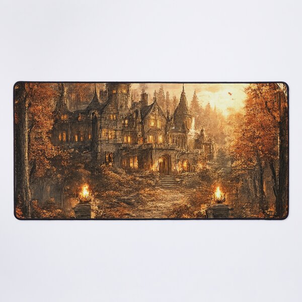 Item preview, Autumn Court Stamp designed and sold by ouatisworld.