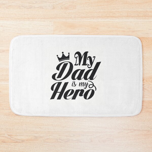 Item preview, MY DAD IS MY HERO designed and sold by Pabhas.