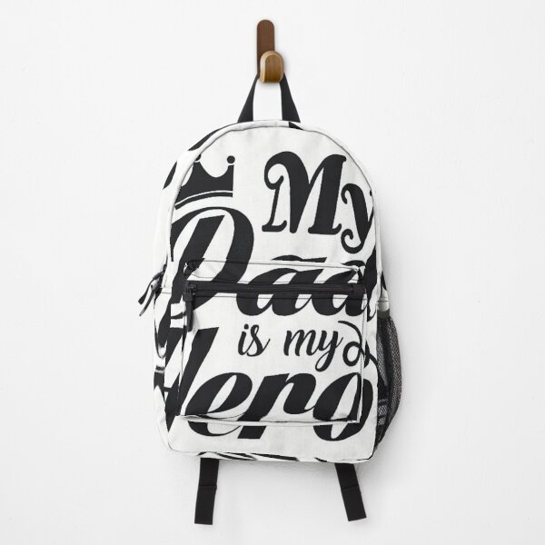Item preview, MY DAD IS MY HERO designed and sold by Pabhas.