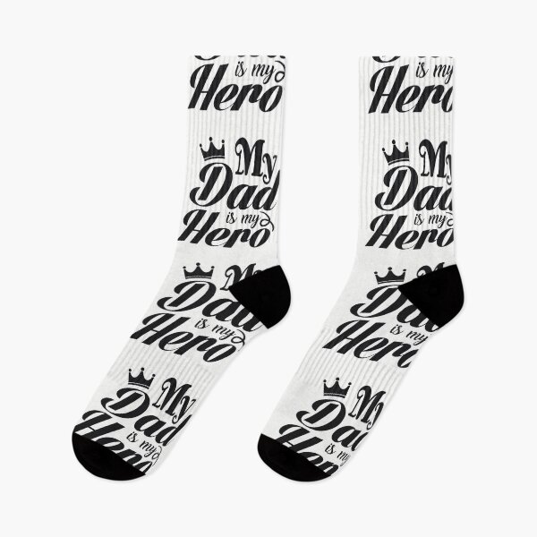 Item preview, MY DAD IS MY HERO designed and sold by Pabhas.