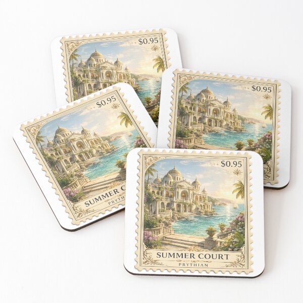 Item preview, Summer Court Stamp  designed and sold by ouatisworld.