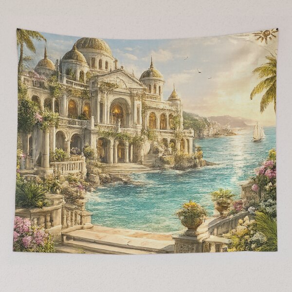 Item preview, Summer Court Stamp  designed and sold by ouatisworld.
