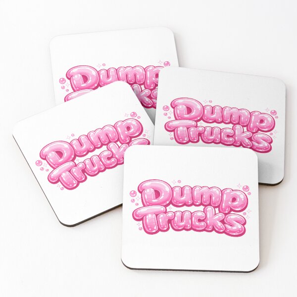 Item preview, Love Dump Trucks designed and sold by TheTube.