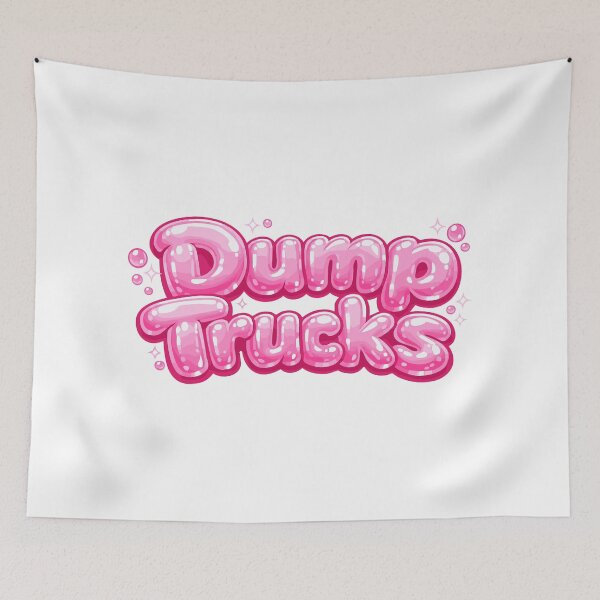 Item preview, Love Dump Trucks designed and sold by TheTube.