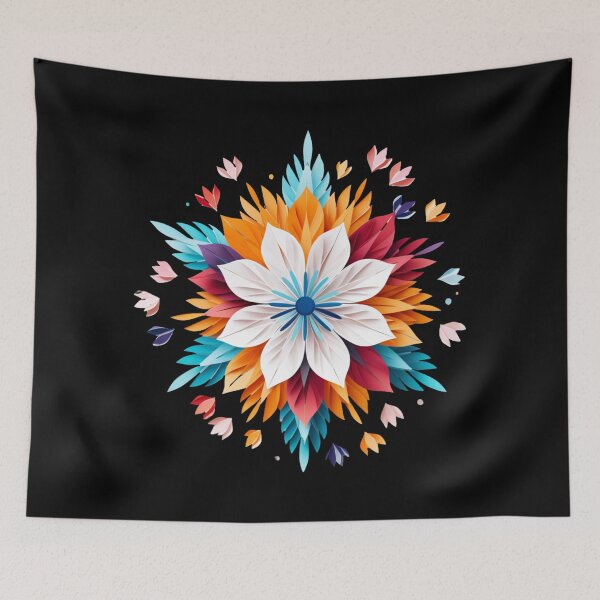 Item preview, Origami Flower designed and sold by bubblyrainbow.