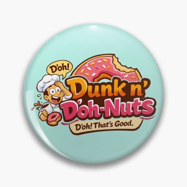 Item preview, Dunk'n D'oh-Nuts - D'oh! Thats Good. designed and sold by VoglR.