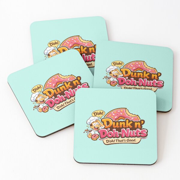 Item preview, Dunk'n D'oh-Nuts - D'oh! Thats Good. designed and sold by VoglR.