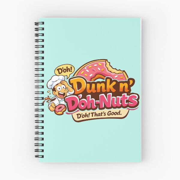 Item preview, Dunk'n D'oh-Nuts - D'oh! Thats Good. designed and sold by VoglR.