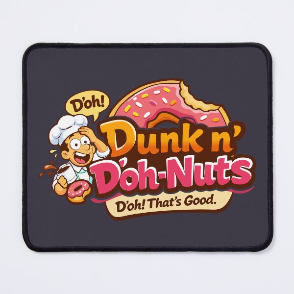 Item preview, Dunk'n D'oh-Nuts - D'oh! Thats Good. designed and sold by VoglR.