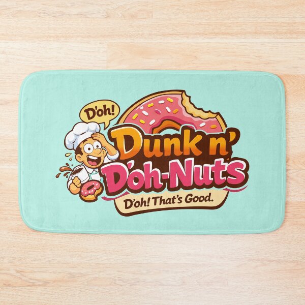 Item preview, Dunk'n D'oh-Nuts - D'oh! Thats Good. designed and sold by VoglR.