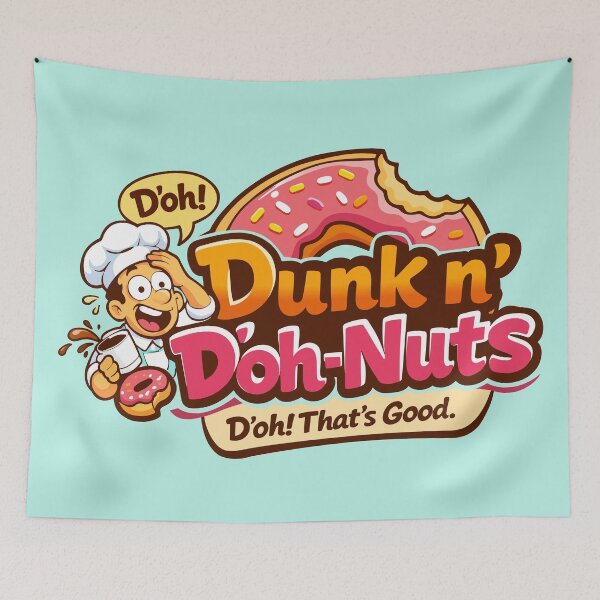 Item preview, Dunk'n D'oh-Nuts - D'oh! Thats Good. designed and sold by VoglR.