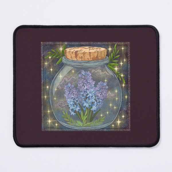 Item preview, Jar of Hyacinths in Space designed and sold by DaisyEverbright.