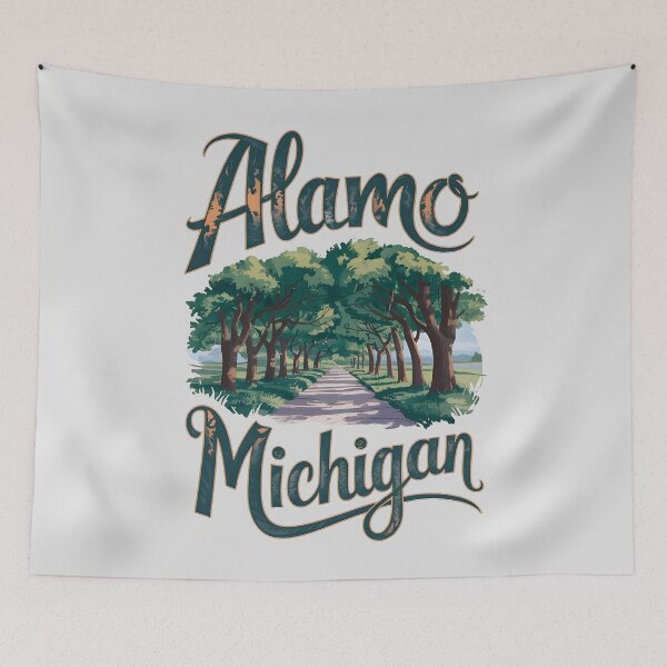 Item preview, Alamo, Michigan, Alamo Mi, Alamo Michigan designed and sold by MoMidoStore.