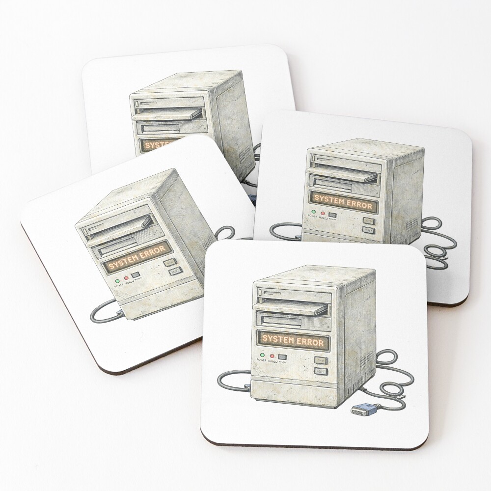 Item preview, Coasters (Set of 4) designed and sold by Felixuss.