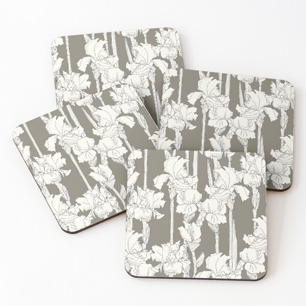 Item preview, iris mortar graphite designed and sold by scrummy.